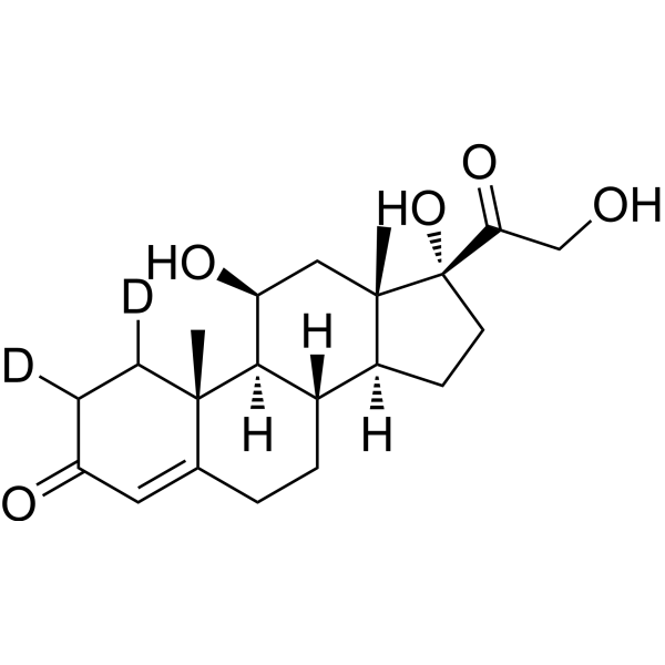Hydrocortisone-d2 1257650-73-9